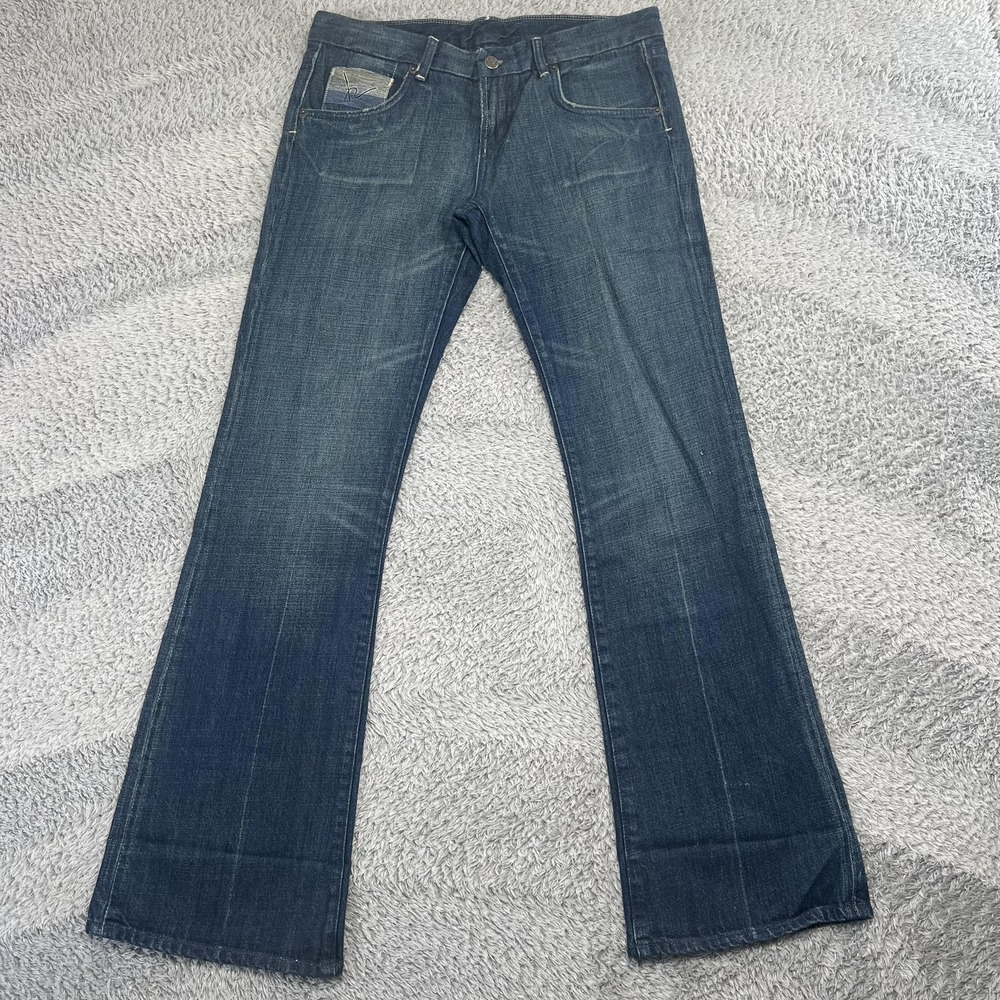 Citizens Of Humanity Jeans Womens 29 Blue Bootcut Mid Rise 100% Cotton Made USA - Picture 2 of 8